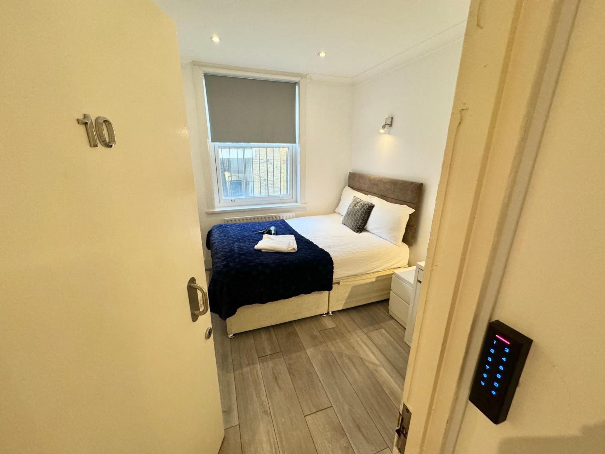 King'S Cross Private Bedrooms Londýn Exteriér fotografie